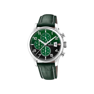 Montre Festina Timeless Chronograph F20375/8