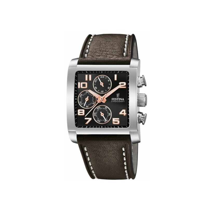 Montre Festina Timeless Chronograph F20424/7