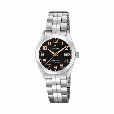 Montre Festina Acier Classique Femme F20438/3