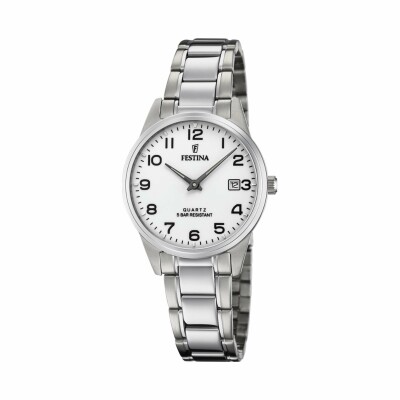 Montre Festina Acier Classique F20509/1