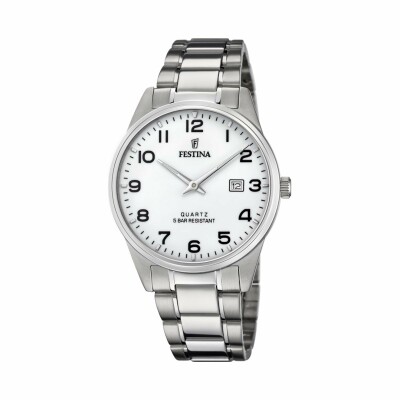 Montre Festina Acier Classique F20511/1