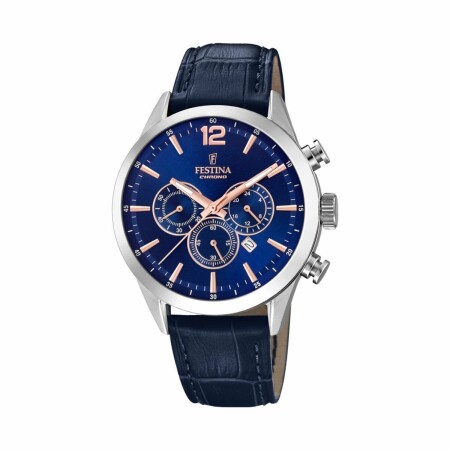 Montre Festina Timeless Chronograph F20542/4