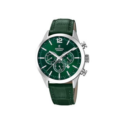 Montre Festina Timeless Chronograph F20542/7