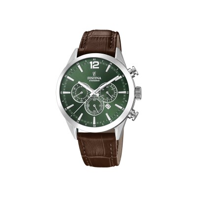 Montre Festina Timeless Chronograph F20542/8