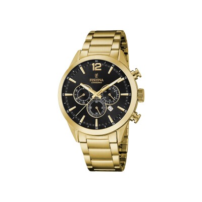 Montre Festina Timeless Chronograph F20633/3