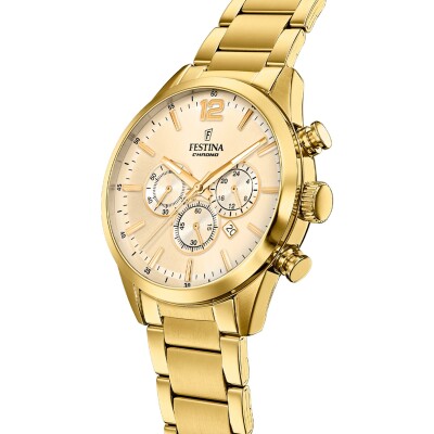 Montre Festina Timeless Chronograph F20633/4