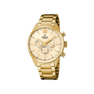 Montre Festina Timeless Chronograph F20633/4