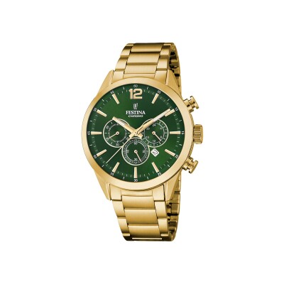 Montre Festina Timeless Chronograph F20633/5