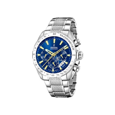 Montre Festina Timeless Chronograph F20668/2
