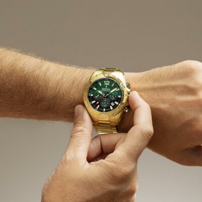 Montre Festina Timeless Chronograph F20684/3