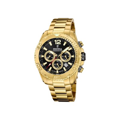 Montre Festina Timeless Chronograph F20684/4