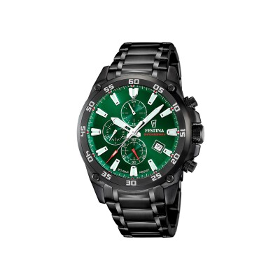 Montre Festina Timeless Chronograph F20735/2