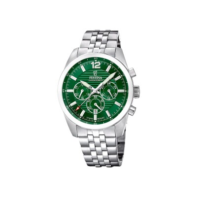 Montre Festina Timeless Chronograph F20742/2