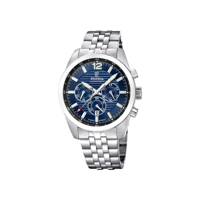 Montre Festina Timeless Chronograph F20742/4
