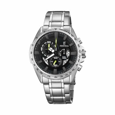 Montre Festina Historique Chrono Acier F6852/2