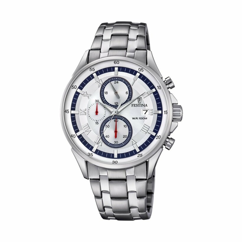 Montre Festina Timeless Chronograph F6853/1