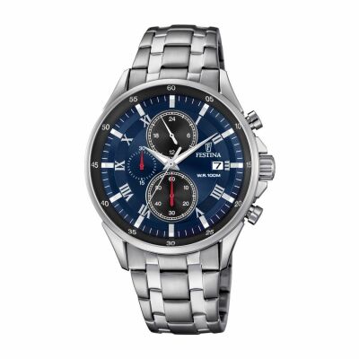 Montre Festina Timeless Chronograph F6853/2