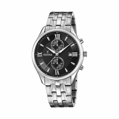 Montre Festina Timeless Chronograph F6854/8