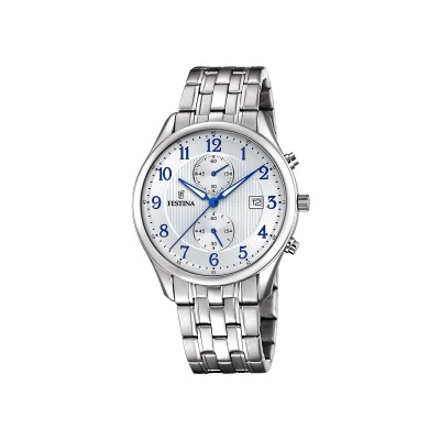 Montre Festina Timeless Chronograph F6854/A