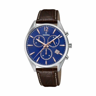 Montre Festina Timeless Chronograph F6860/6