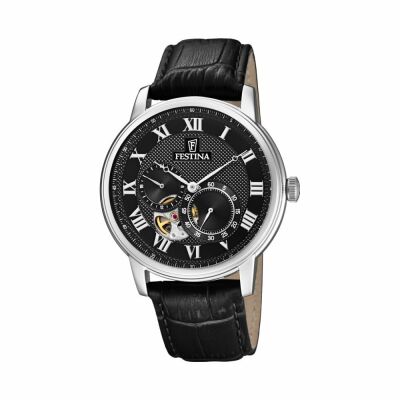 Montre Festina Historique Homme Chrono Acier F6864/6