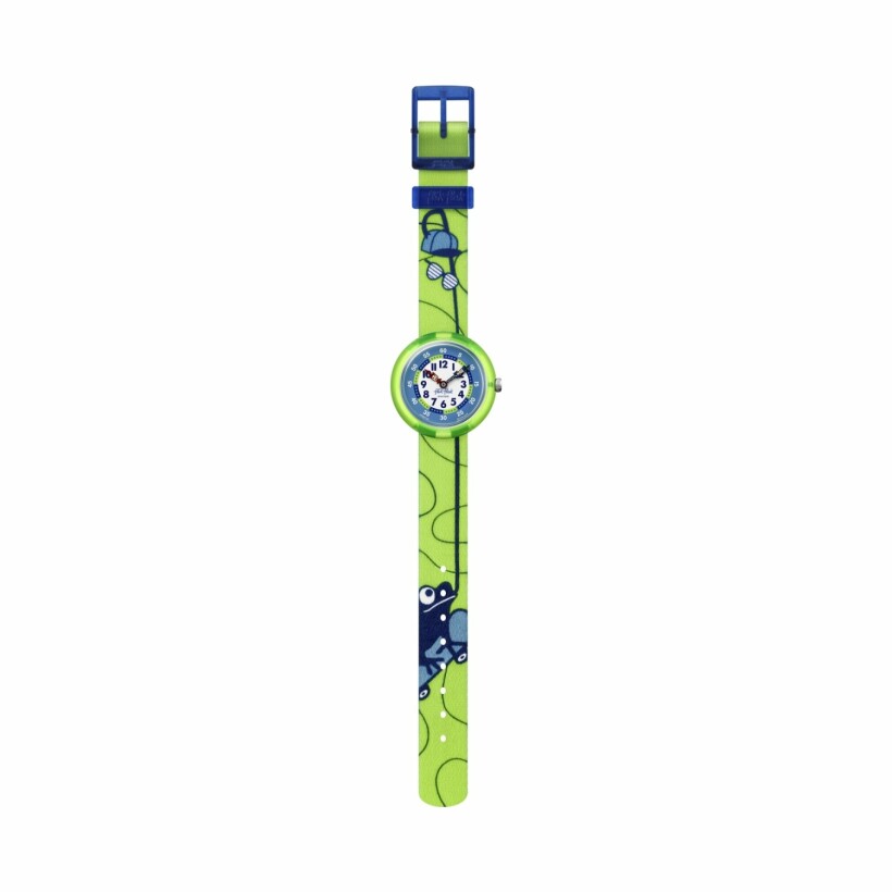 Montre Flik Flak Sk8Frog