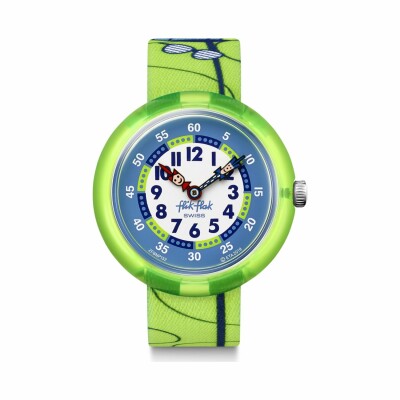 Montre Flik Flak Sk8Frog