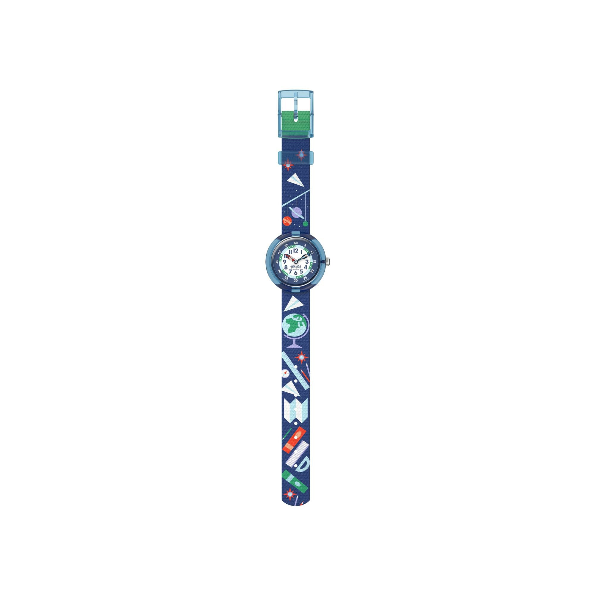 Swatch Flik Flak Blue Ab34 Flik Flak Bijouterie Descours 1893
