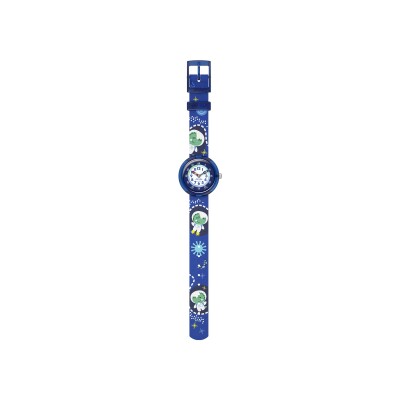 Montre Flik Flak Cosmic Fun croconauts