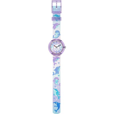 Montre Flik Flak Island Greetings Happy Dolphins