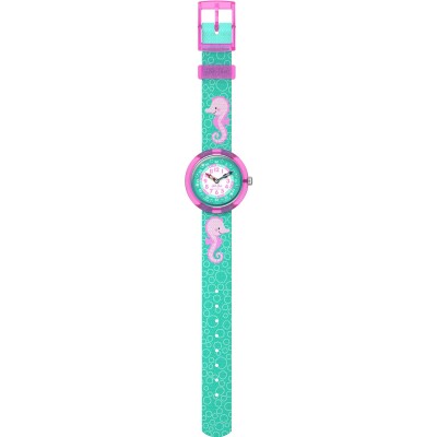 Montre Flik Flak Island Greetings Bubbly Seahorse