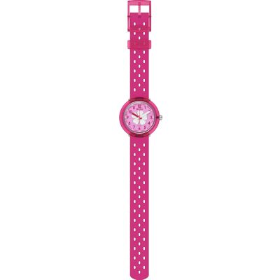 Montre Flik Flak Island Greetings Fizz In Hibiscus