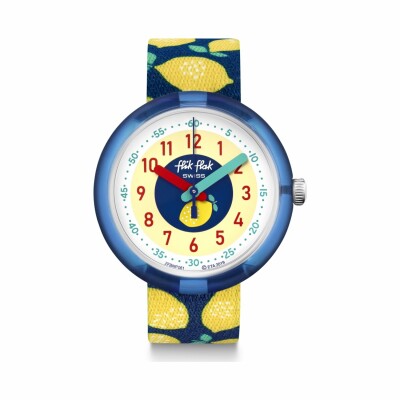 Montre Flik Flak Limonata