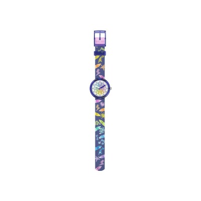 Montre Flik Flak Classroom Creations Raibow Crayons