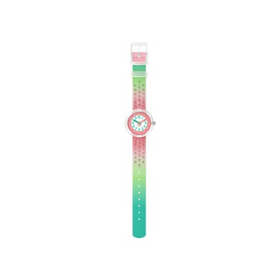 Montre Filk Flak Pattern Paradise Sparkly Melon