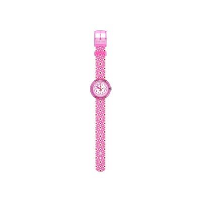 Montre Filk Flak Pattern Paradise Power Flower