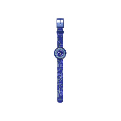 Montre Filk Flak Pattern Paradise Crazy Maze