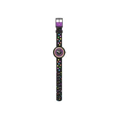 Montre Flik Flak Cosmic Fun astro disco