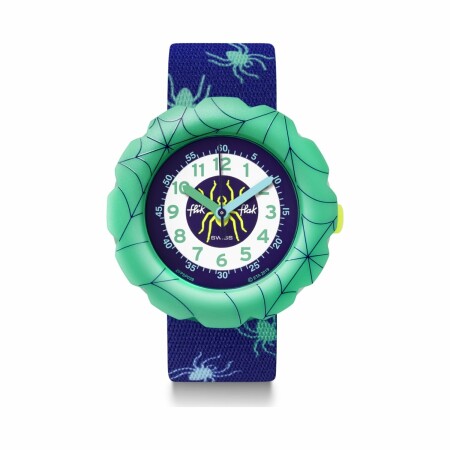 Montre Flik Flak Tarantulino