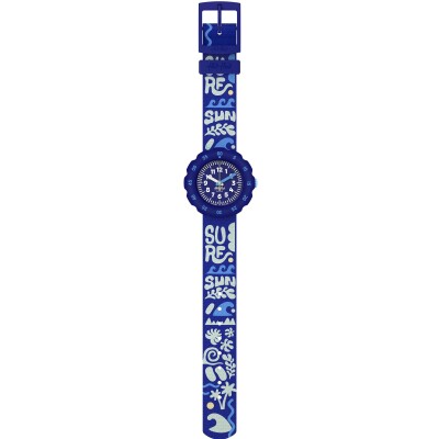 Montre Flik Flak Island Greetings Surfing Essentials