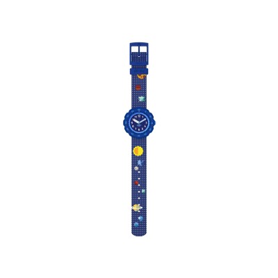 Montre Flik Flak Cosmic Fun solar universe