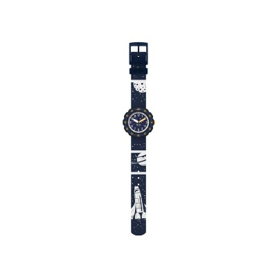 Montre Flik Flak Cosmic Fun space quest