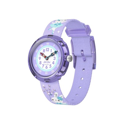 Montre Flik Flak  Spring Has Sprung Shining Tutu