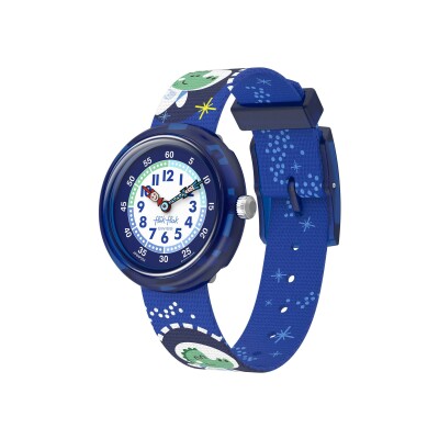 Montre Flik Flak Cosmic Fun croconauts