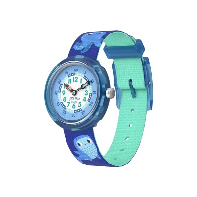 Montre Flik Flak Island Greetings Ocean Party