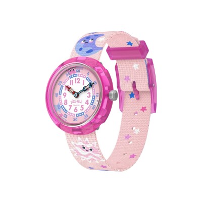 Montre Flik Flak Cosmic Fun playful planets