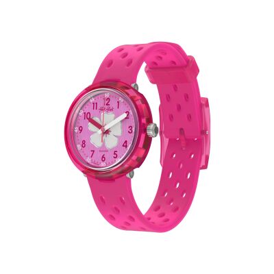 Montre Flik Flak Island Greetings Fizz In Hibiscus