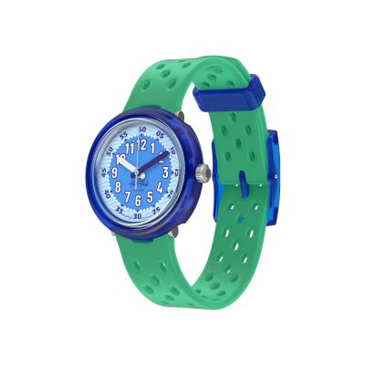 Montre Flik Flak Island Greetings Fizz In Waves