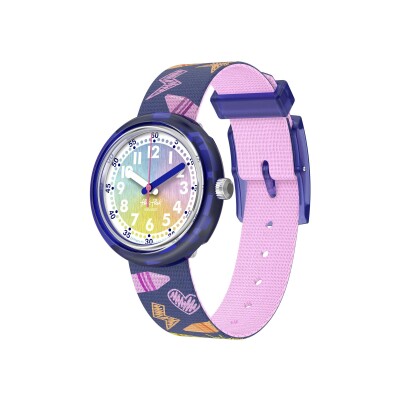 Montre Flik Flak Classroom Creations Raibow Crayons