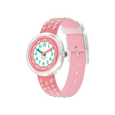 Montre Filk Flak Pattern Paradise Sparkly Melon